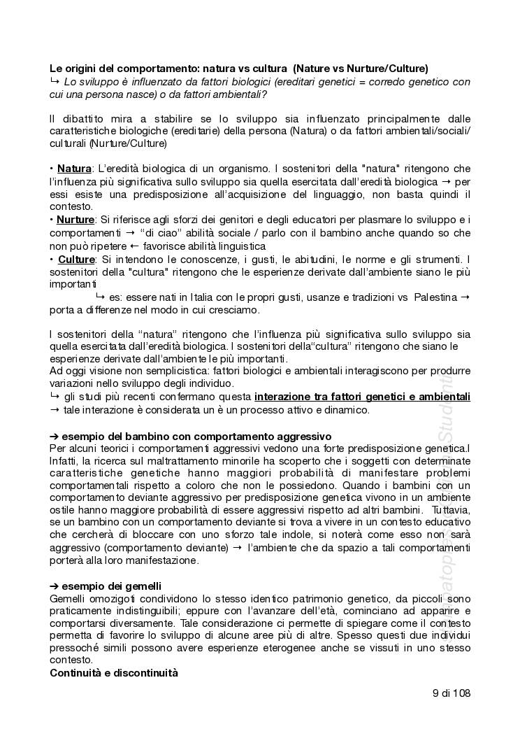 Psicologia dello Sviluppo - Image 10
