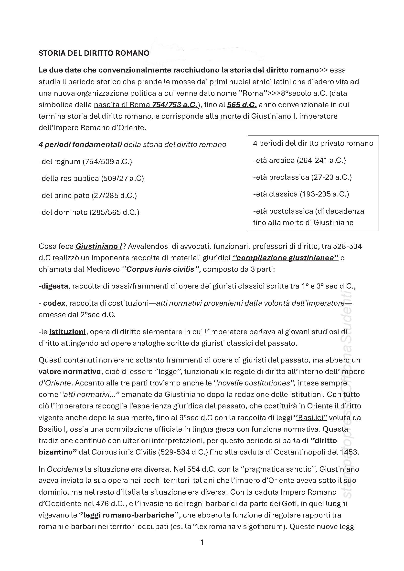 Storia del diritto romano - Image 2