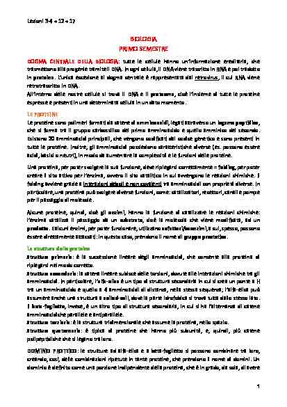 BIOLOGIA MOLECOLARE DELLA CELLULA - Image 2