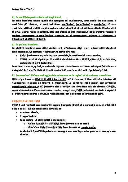 BIOLOGIA MOLECOLARE DELLA CELLULA - Image 6