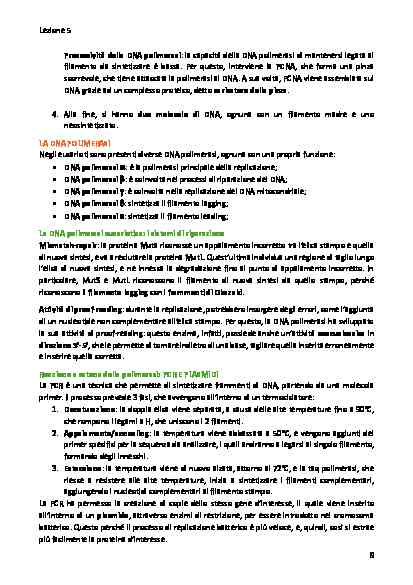 BIOLOGIA MOLECOLARE DELLA CELLULA - Image 10