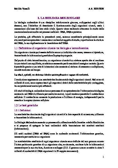 BIOLOGIA MOLECOLARE - Image 5