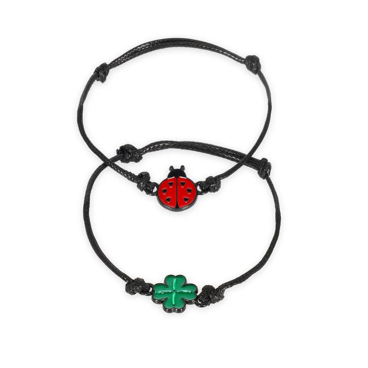Set Di 2 Braccialetti Legami - Ladybug - Image 4