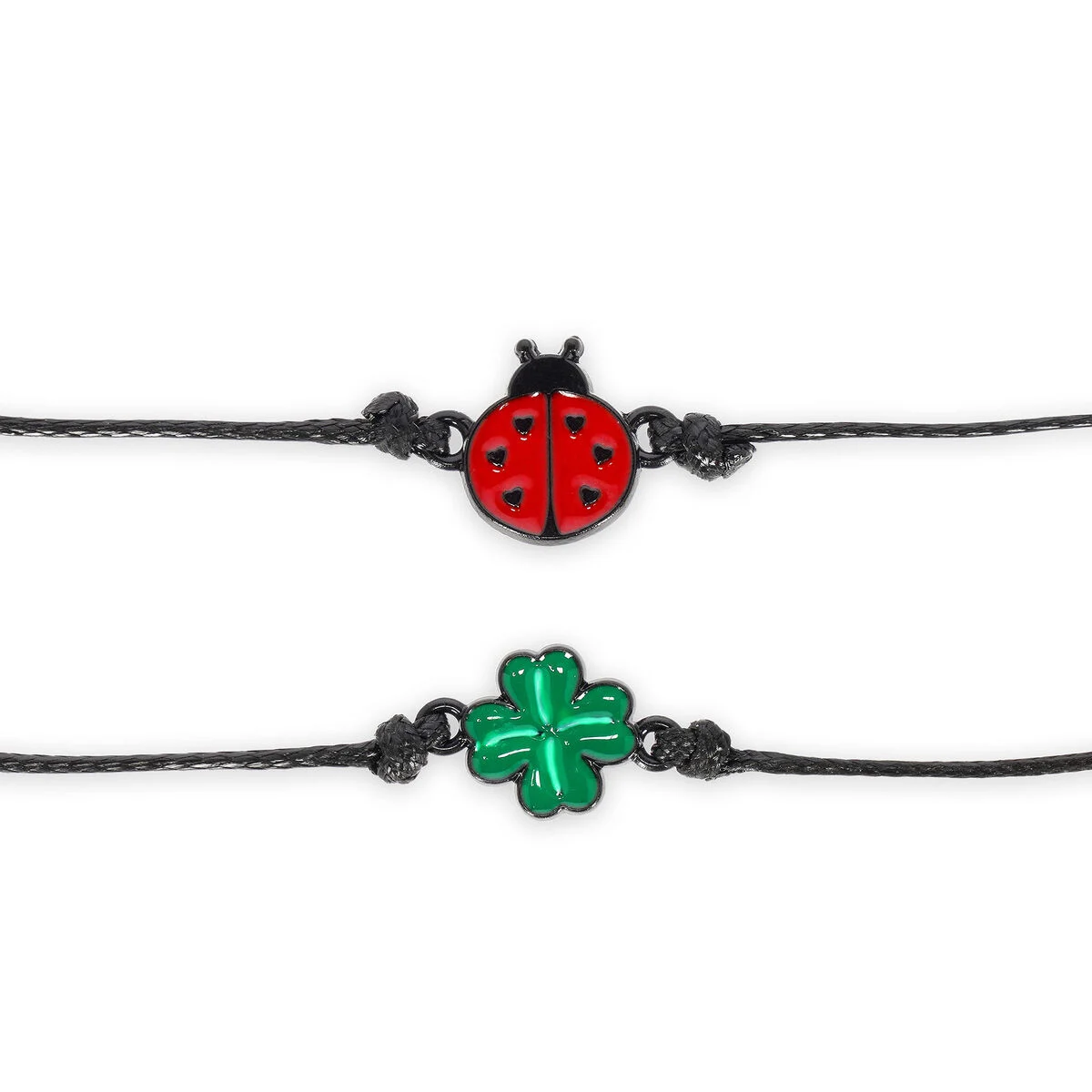 Set Di 2 Braccialetti Legami - Ladybug - Image 2