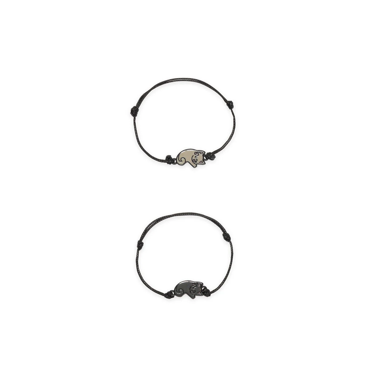 Set Di 2 Braccialetti Legami - Kitty - Image 5