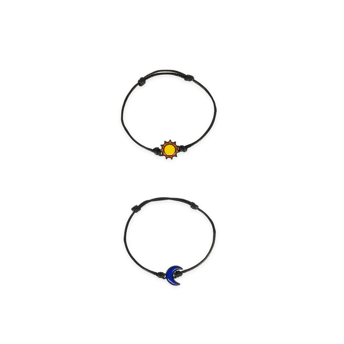 Set Di 2 Braccialetti Legami - Sun&moon - Image 5