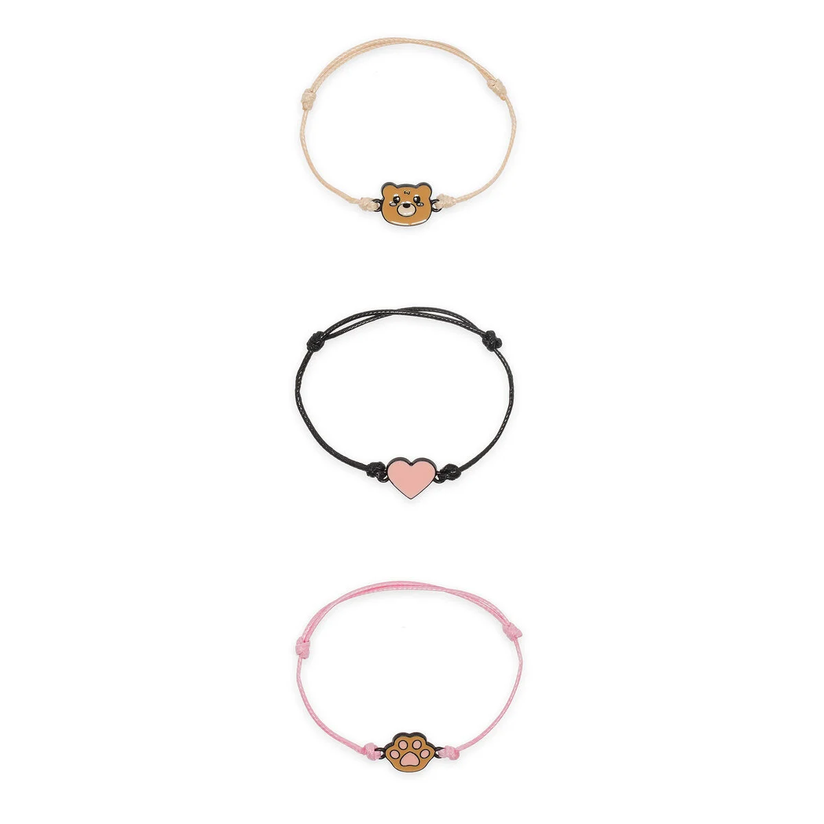 Set Di 3 Braccialetti Legami - Teddy Bear - Image 6