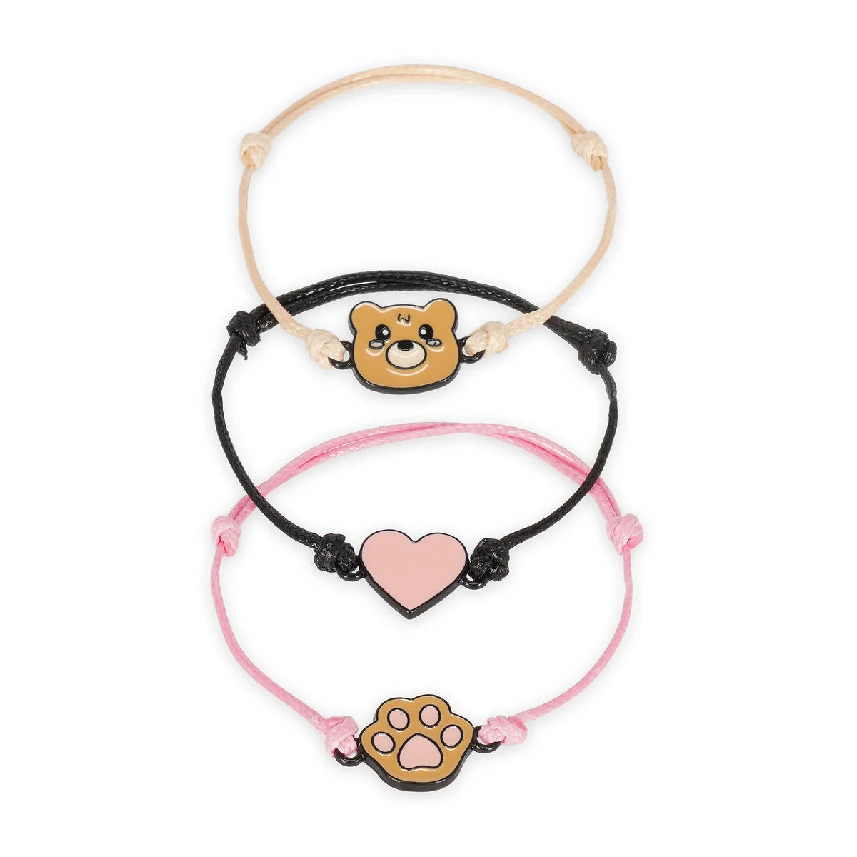 Set Di 3 Braccialetti Legami - Teddy Bear - Image 5