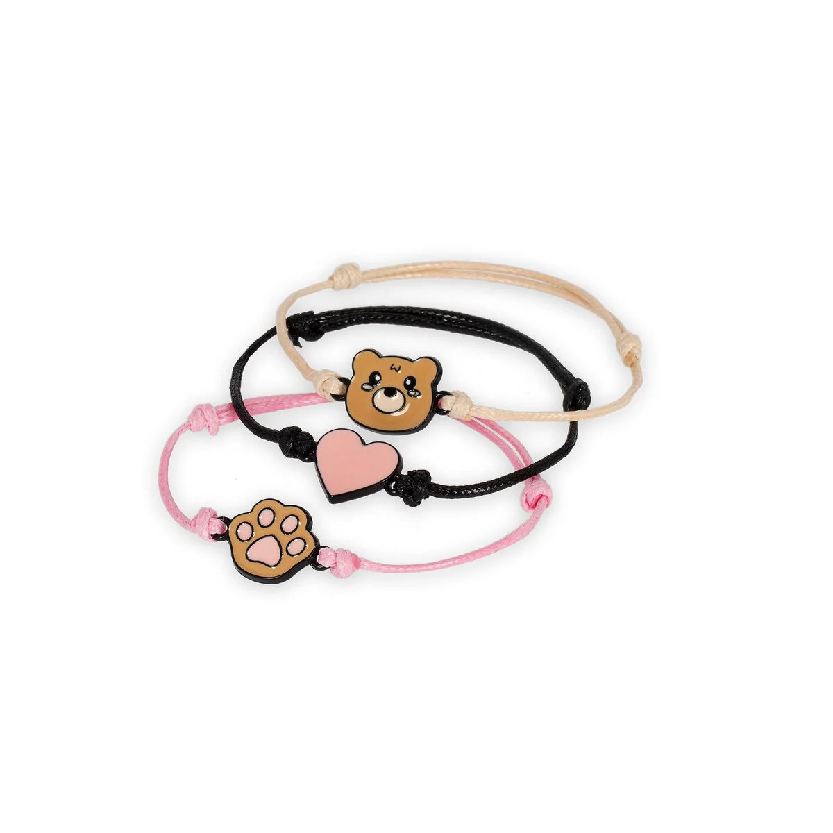 Set Di 3 Braccialetti Legami - Teddy Bear - Image 4