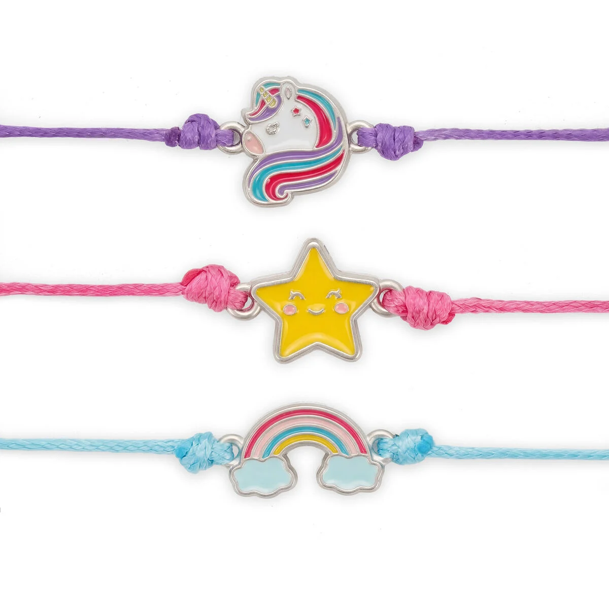 Set Di 3 Braccialetti Legami - Unicorn - Image 2