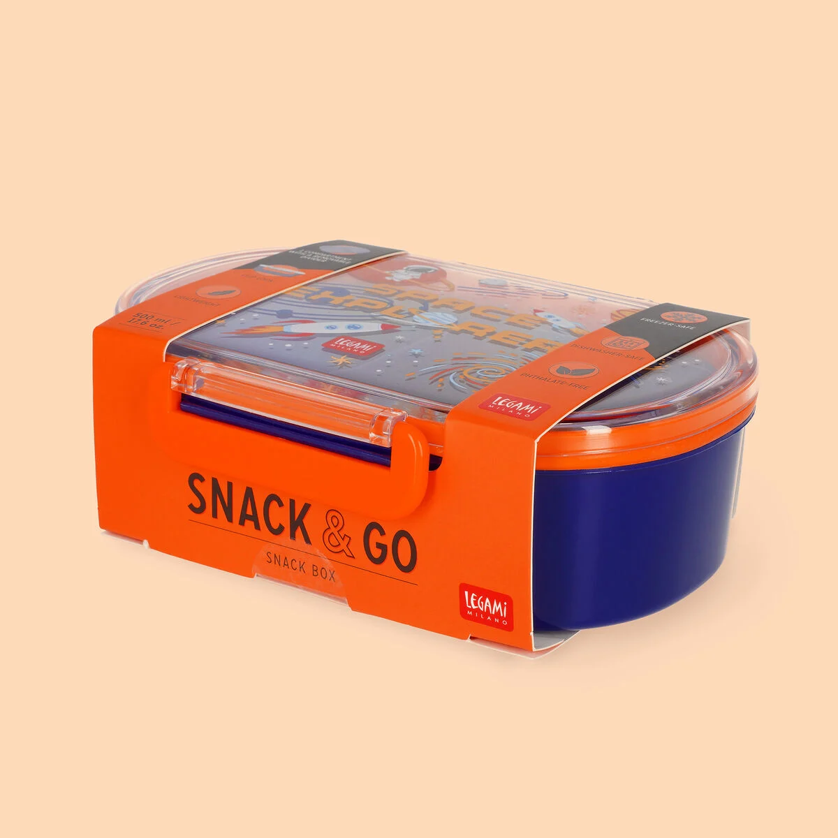 Lunch Box Legami - Space - Image 5