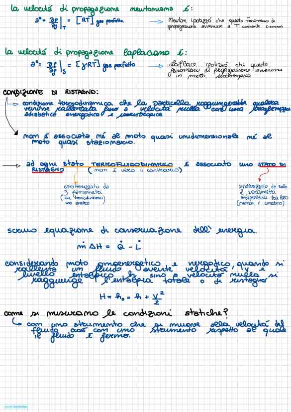 GASDINAMICA TEORIA+ESERCIZI+FORMULARIO - Image 7