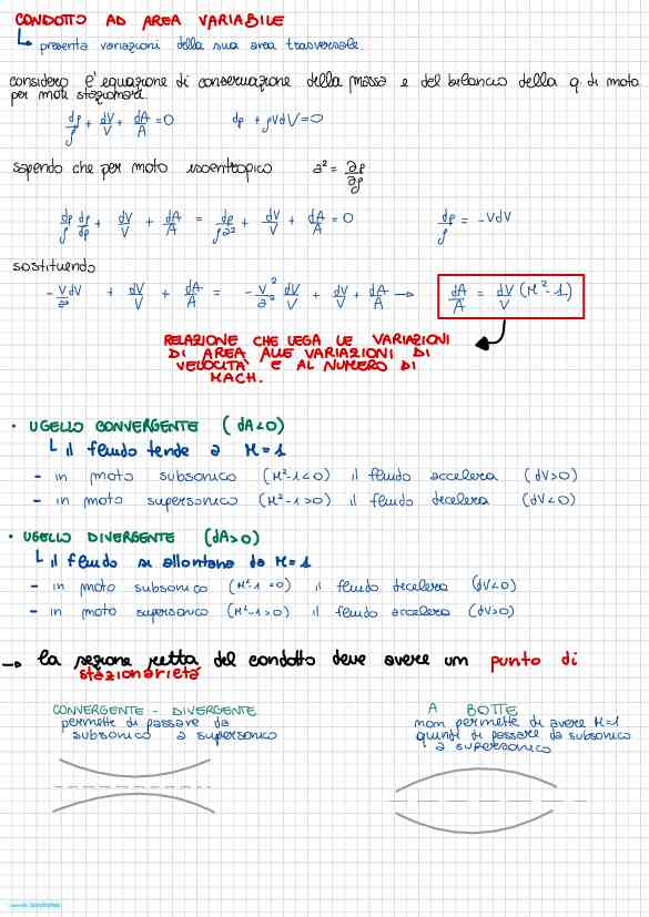 GASDINAMICA TEORIA+ESERCIZI+FORMULARIO - Image 11