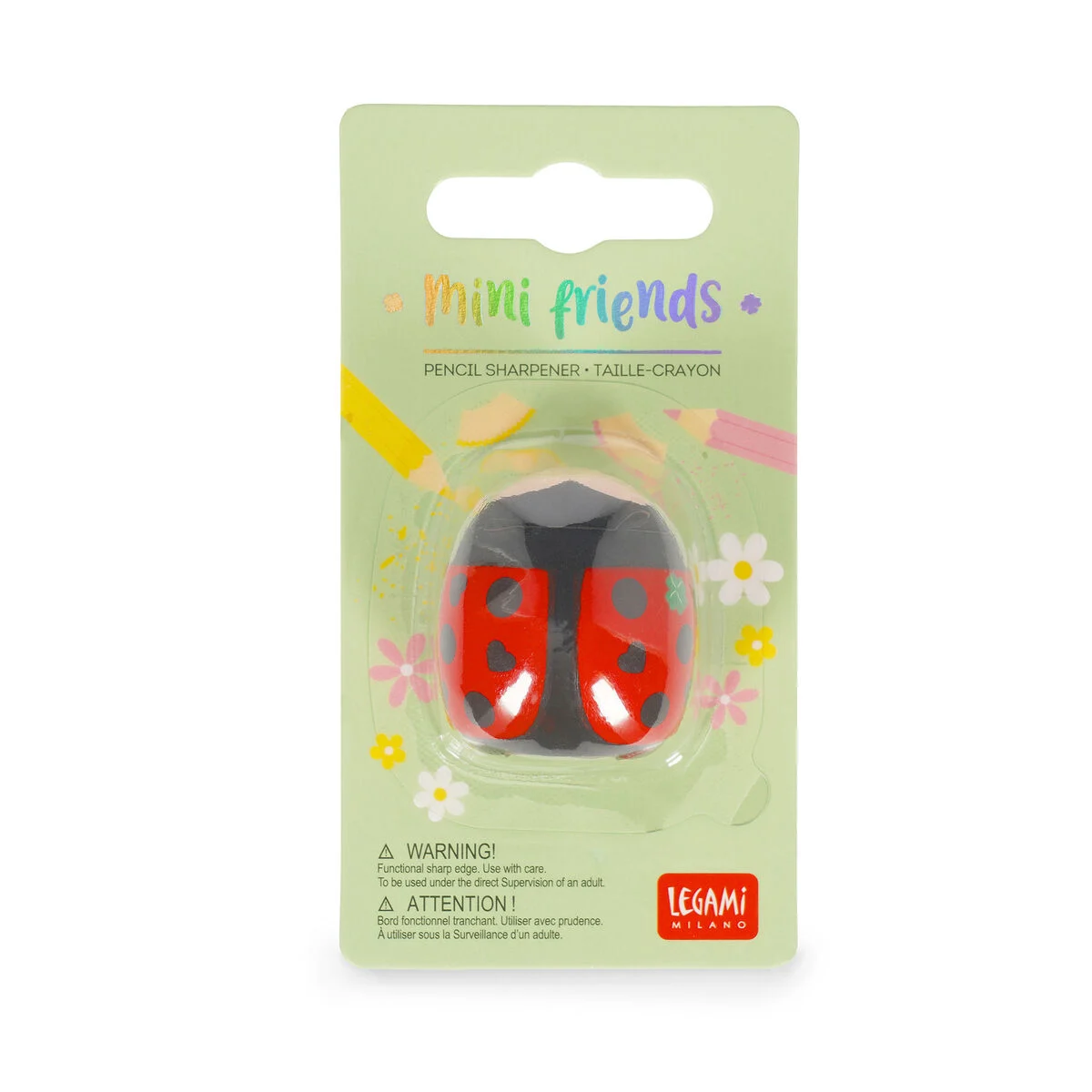 Mini Temperamatite Legami - Ladybug - Image 5