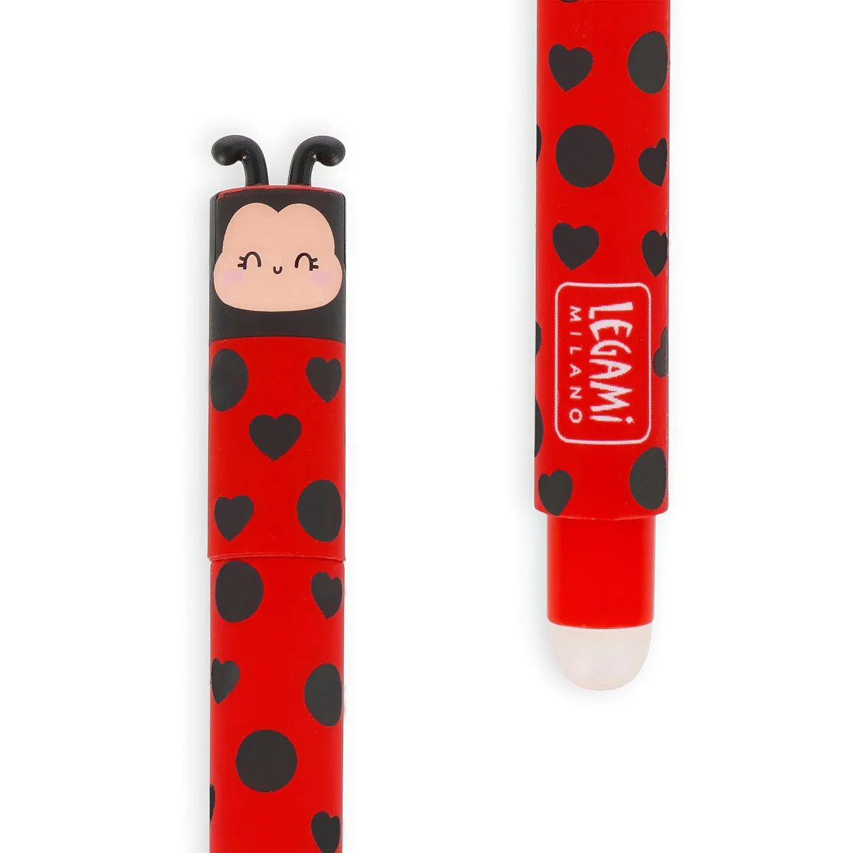 Penna Cancellina Legami- Ladybug - Red - Image 3