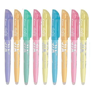 Frixion Light Pastel