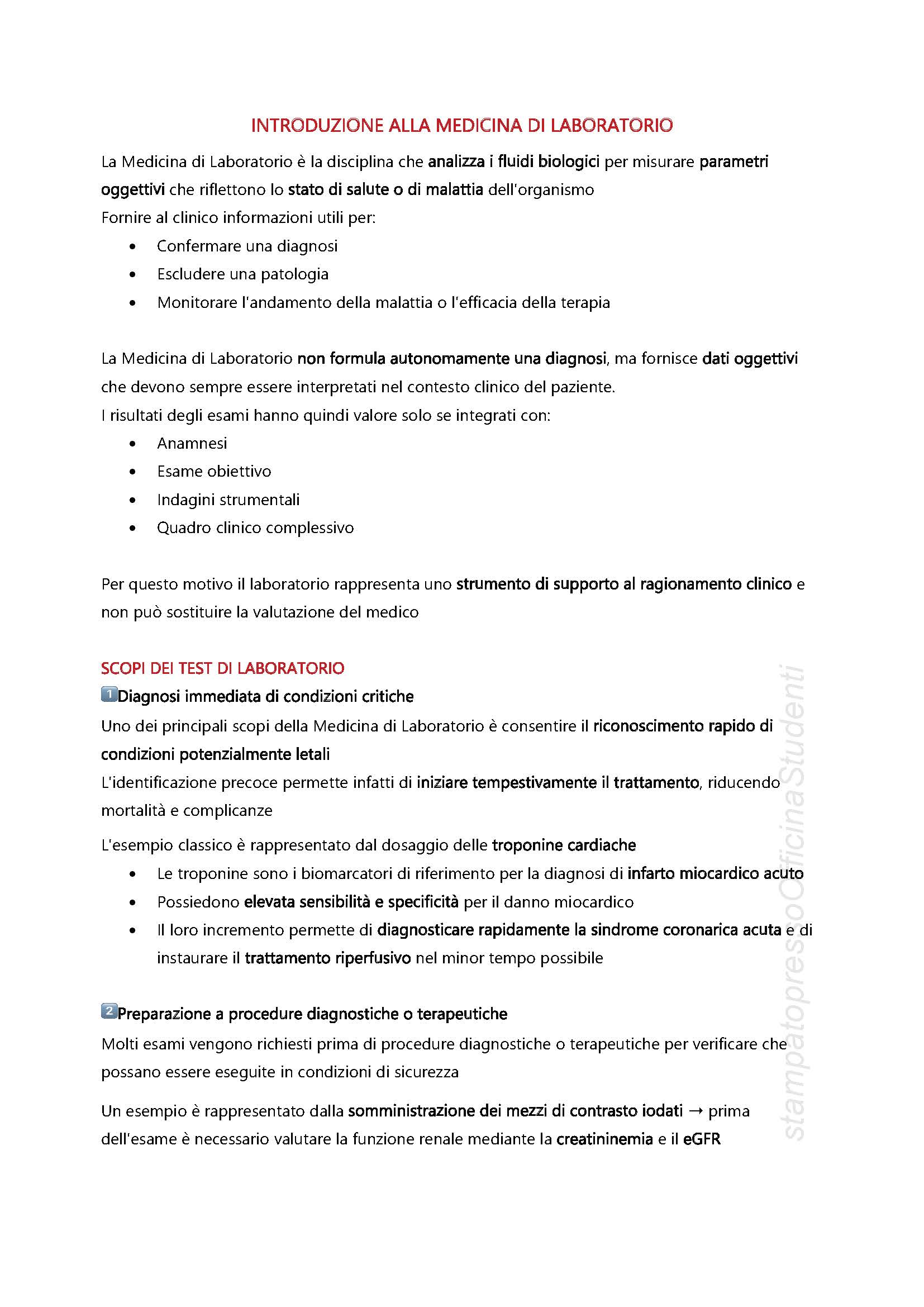 Medicina di Laboratorio - Image 2