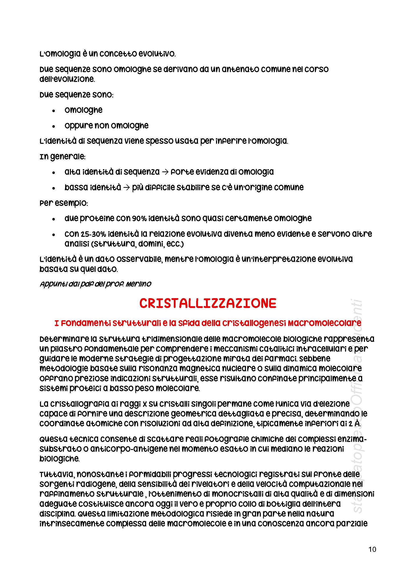 Laboratorio di Struttura di Proteine - Image 11