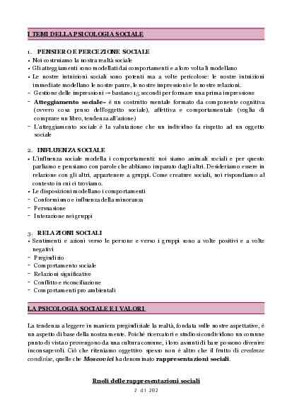 Psicologia Sociale - Image 3