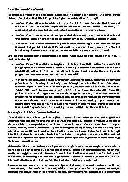 Analisi del movimento umano - Image 4