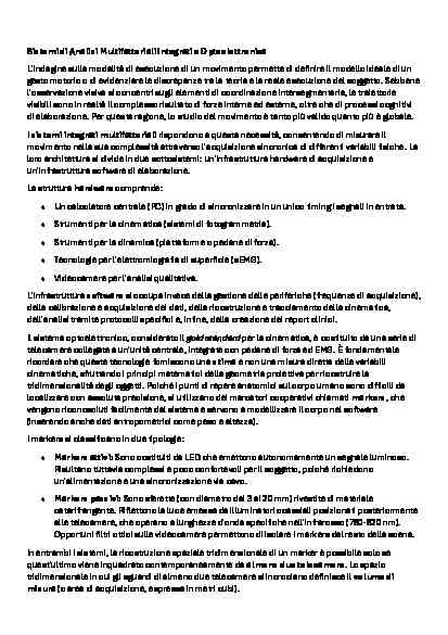 Analisi del movimento umano - Image 11