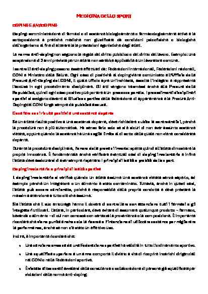 Medicina dello sport - Image 2