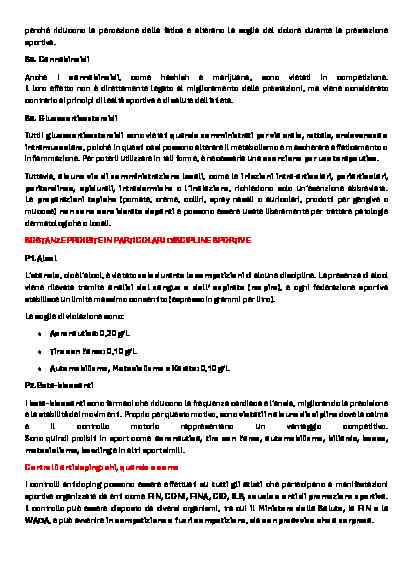 Medicina dello sport - Image 7