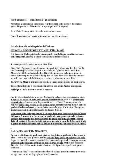 Lingua Italiana II - Image 2