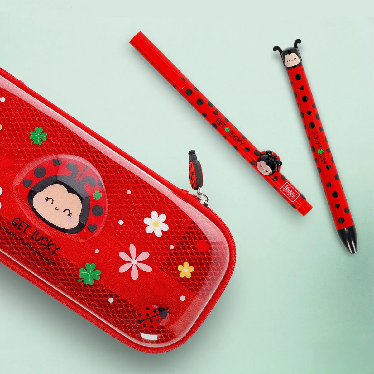 Penna Legami Gel Animal. Decorativo - Ladybug - Image 4