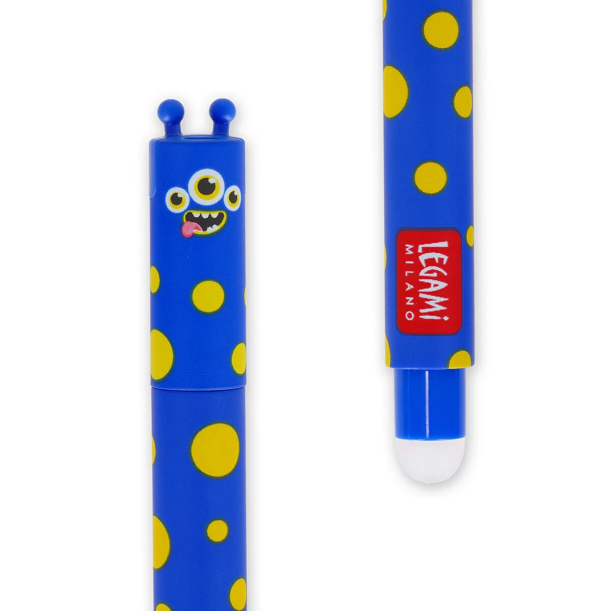 Penna Cancellina Legami- Monster - Blue - Image 3