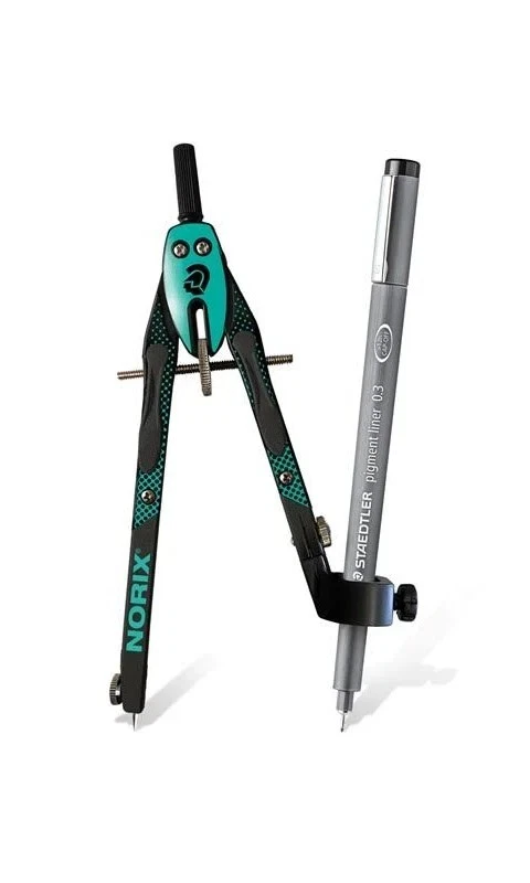 Balaustrone Staedtler Norix 555 Rosso - Image 2