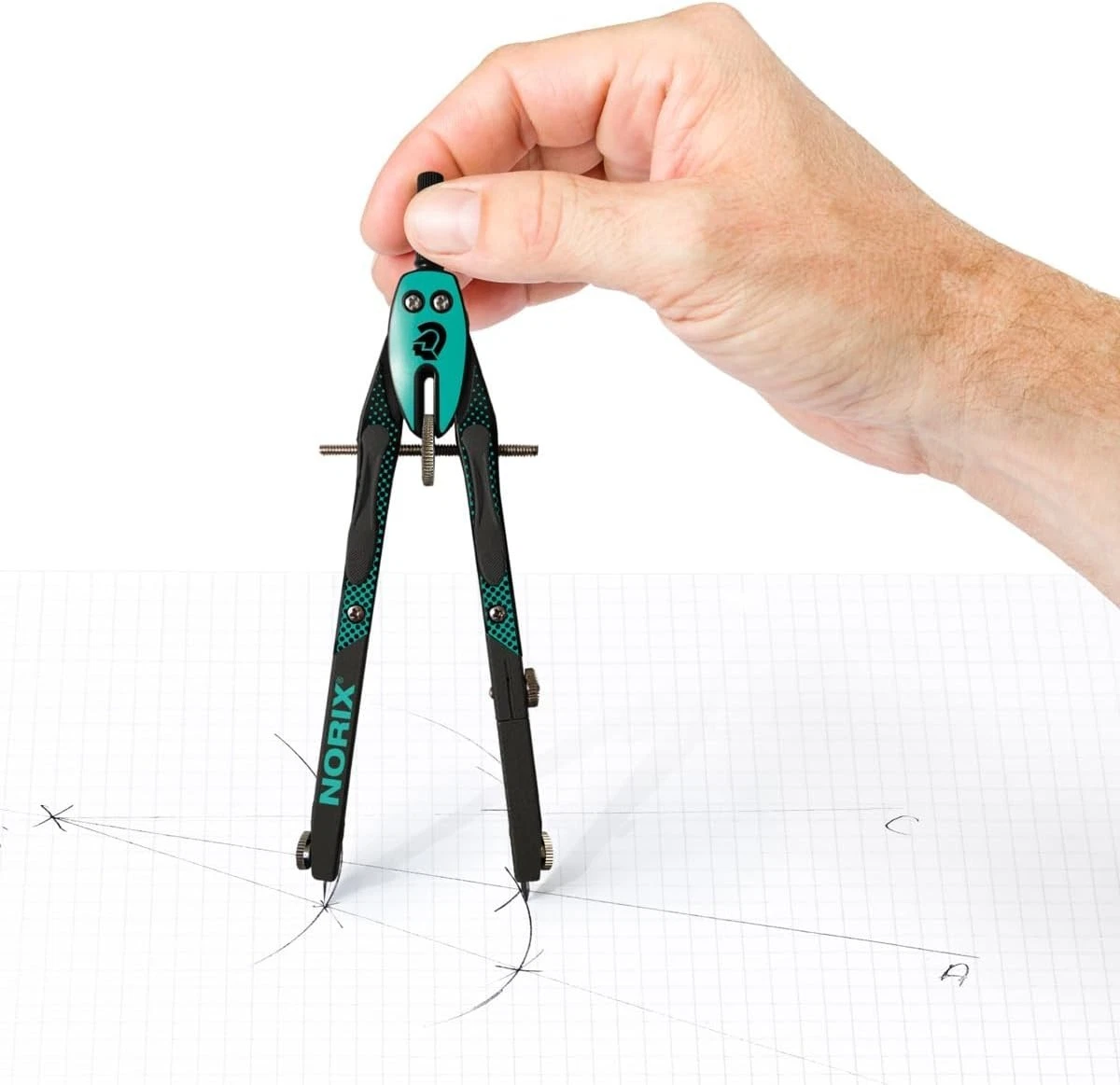 Balaustrone Staedtler Norix 555 Rosso - Image 3