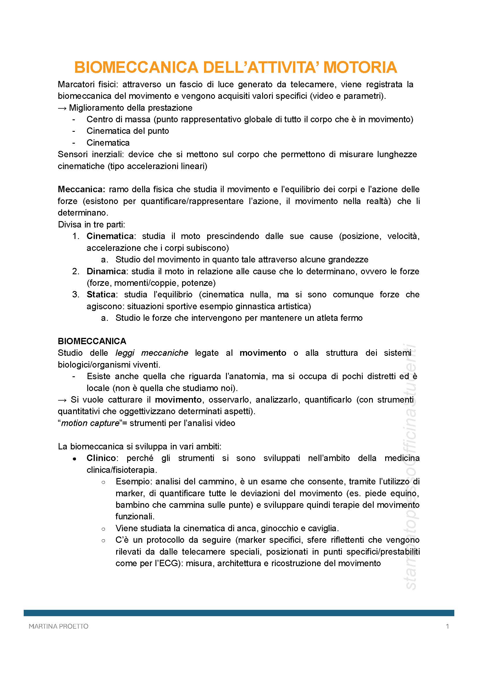 Biomeccanica dell'Attività Motoria - Image 2