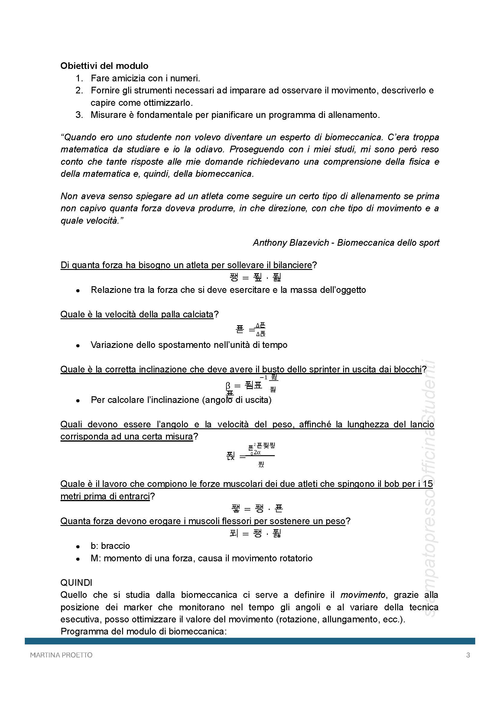 Biomeccanica dell'Attività Motoria - Image 4