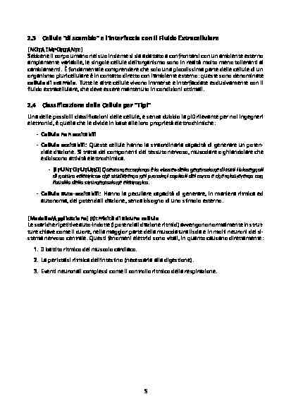 Principi di Bioingegneria Elettronica - Image 6