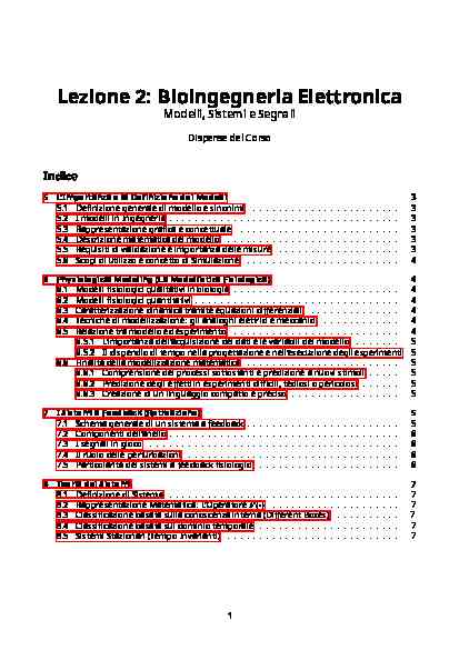 Principi di Bioingegneria Elettronica - Image 11