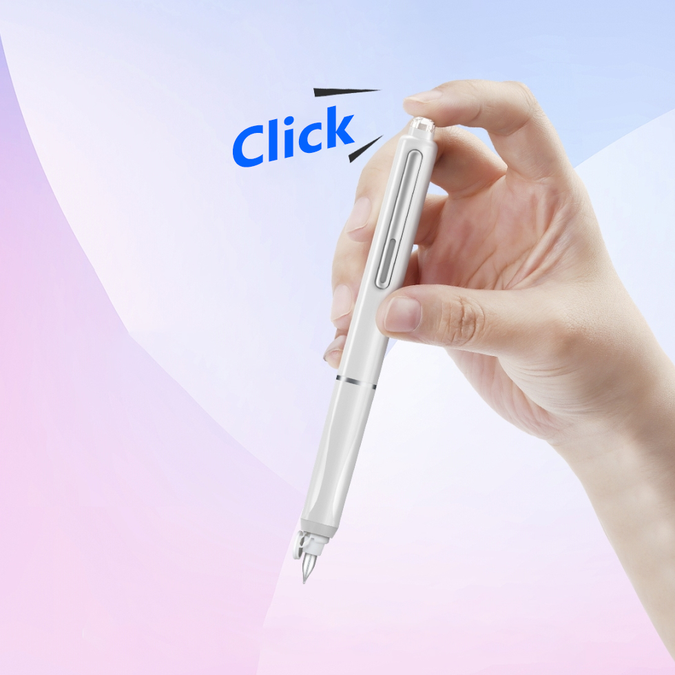 Penna Writech Stilografica Nera F - Image 7