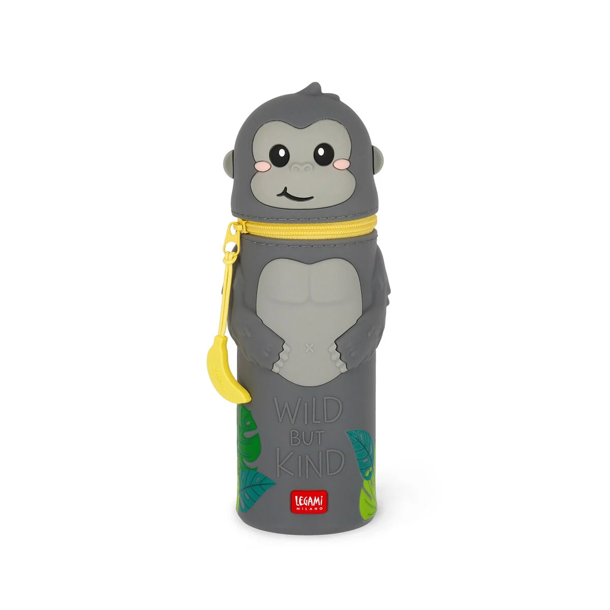 Astuccio Legami In Silicone - Gorilla - Image 2