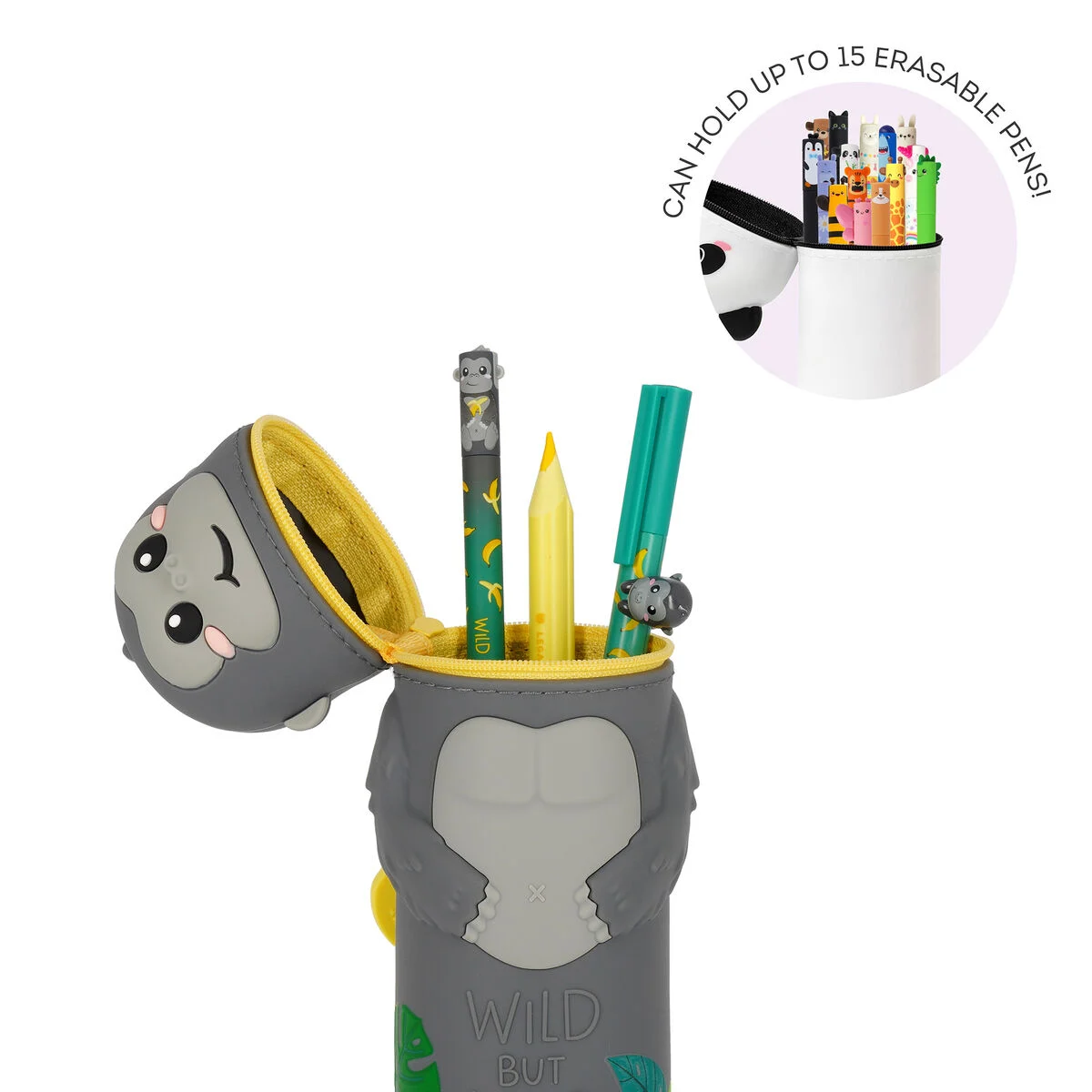 Astuccio Legami In Silicone - Gorilla - Image 3