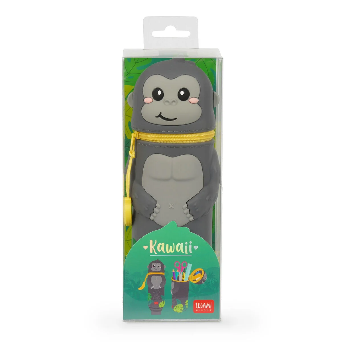 Astuccio Legami In Silicone - Gorilla - Image 5