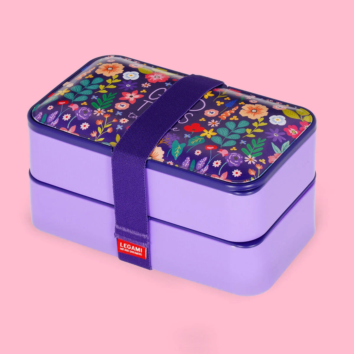 Lunch Box Legami 1200 Ml - Flowers - Image 2