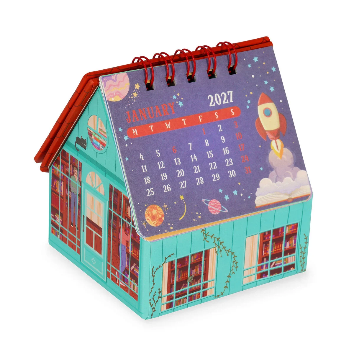 Calendar 2027 Legami House Box - House - Image 2