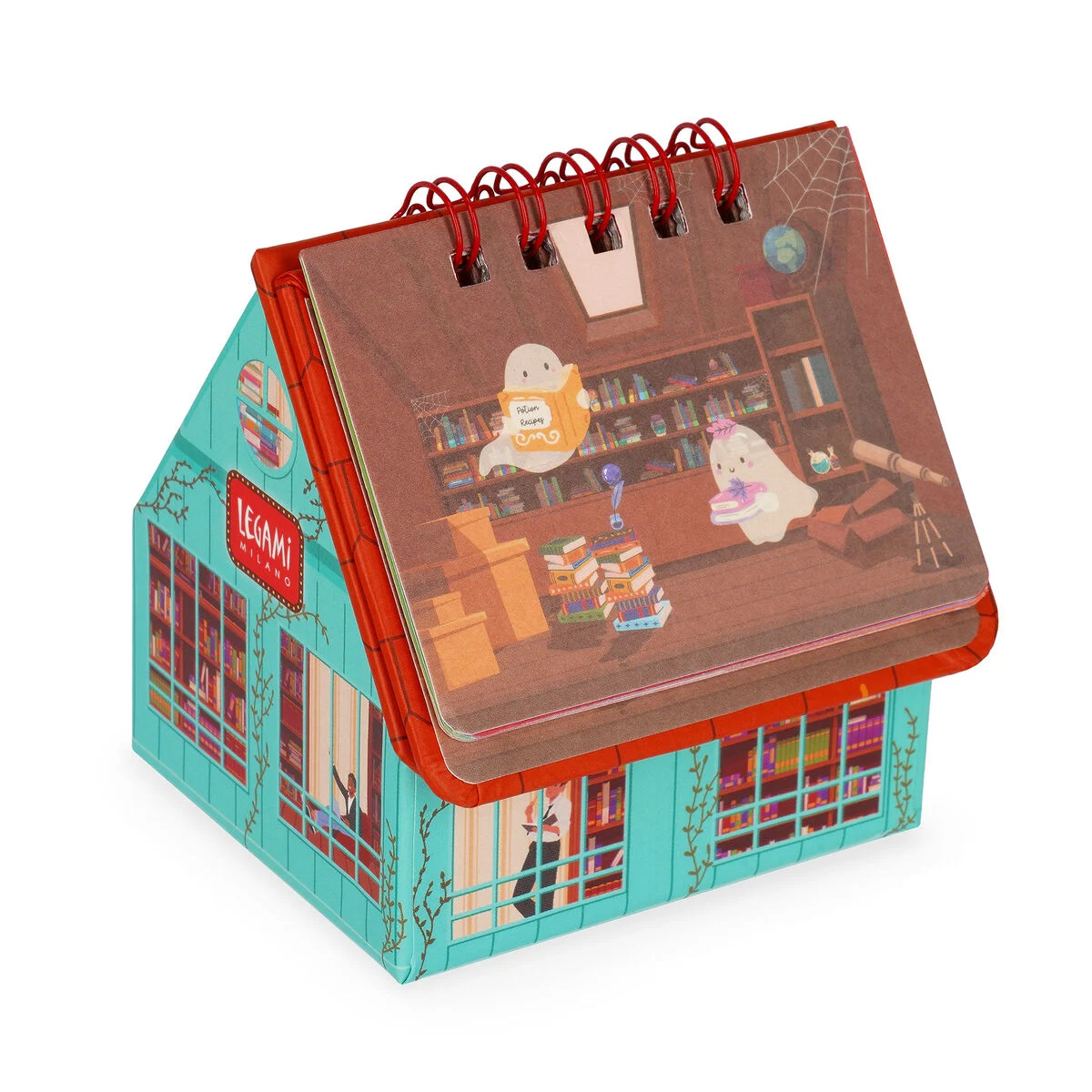 Calendar 2027 Legami House Box - House - Image 3