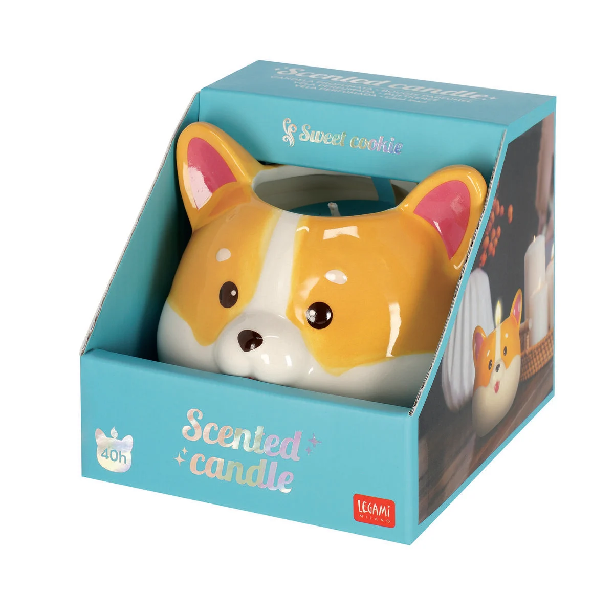 Candela Profumata Legami - Corgi - Image 5