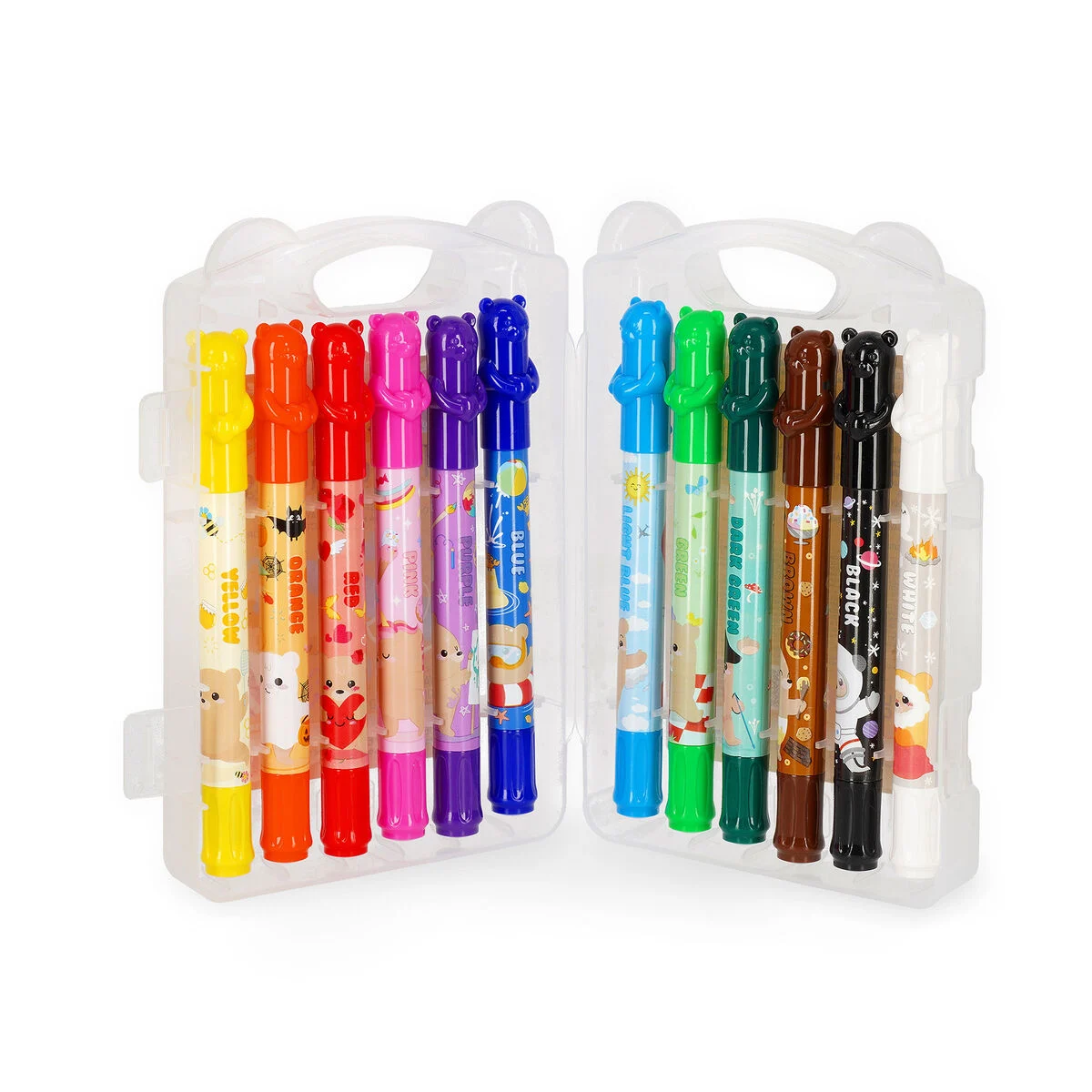 Pastelli A Cera Legami - 12pz Teddy Bear - Image 2