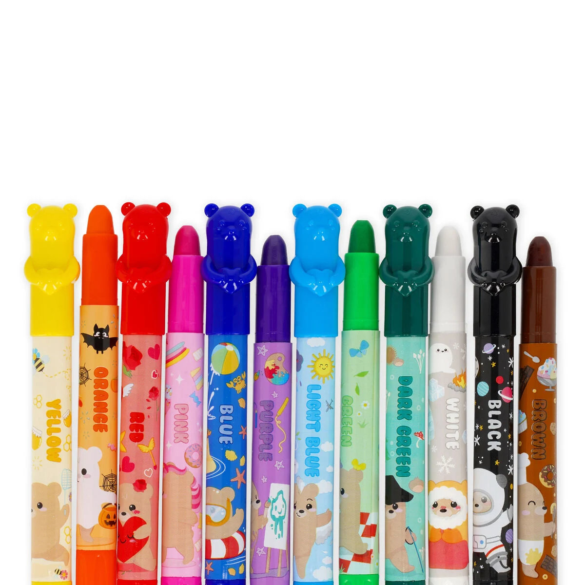 Pastelli A Cera Legami - 12pz Teddy Bear - Image 3
