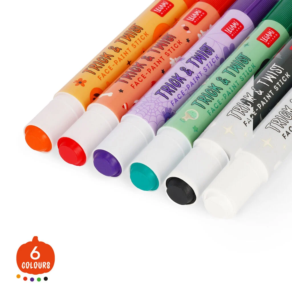 Set Di 6 Trucchi Viso In Stick - Halloween26 - Image 3
