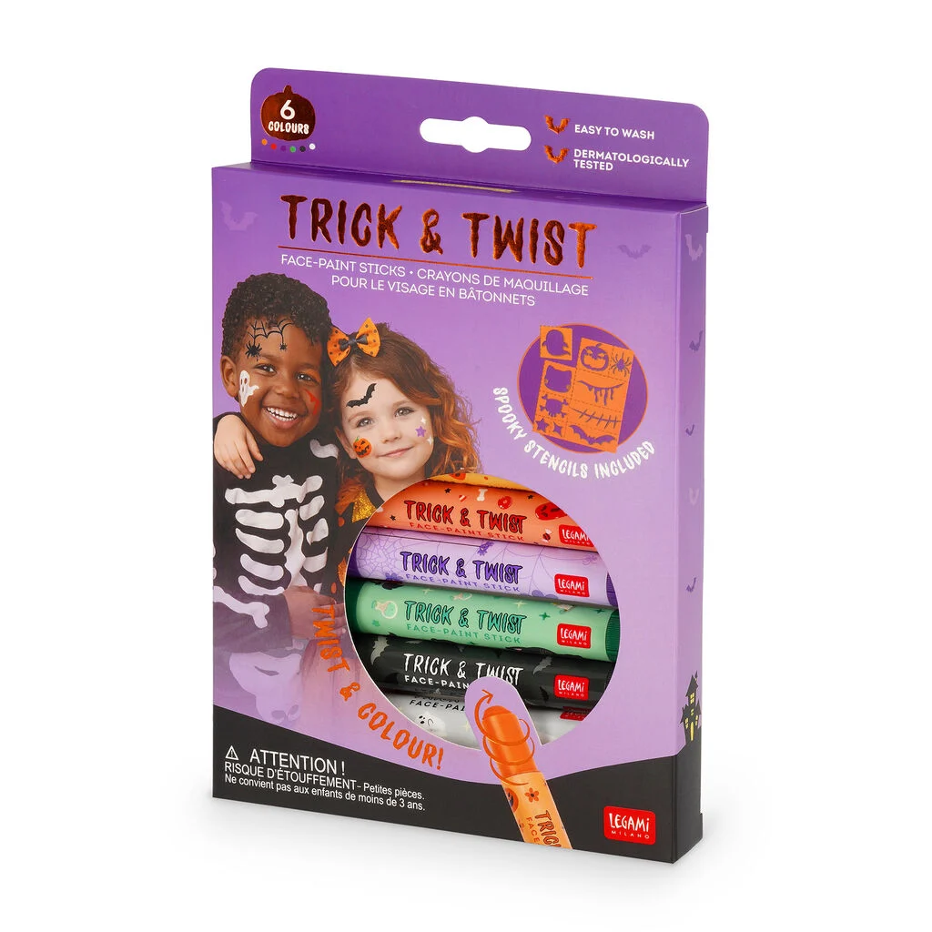 Set Di 6 Trucchi Viso In Stick - Halloween26 - Image 5