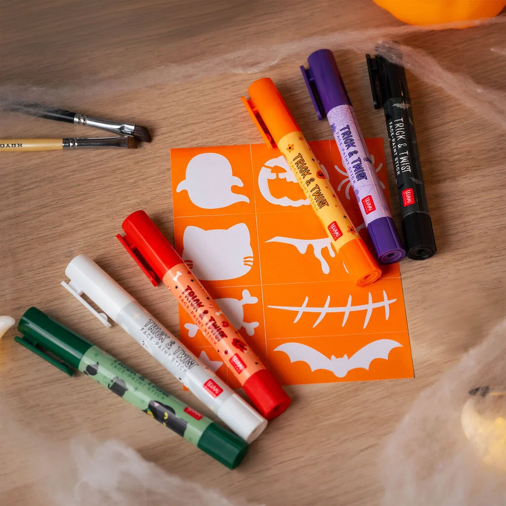 Set Di 6 Trucchi Viso In Stick - Halloween26 - Image 6