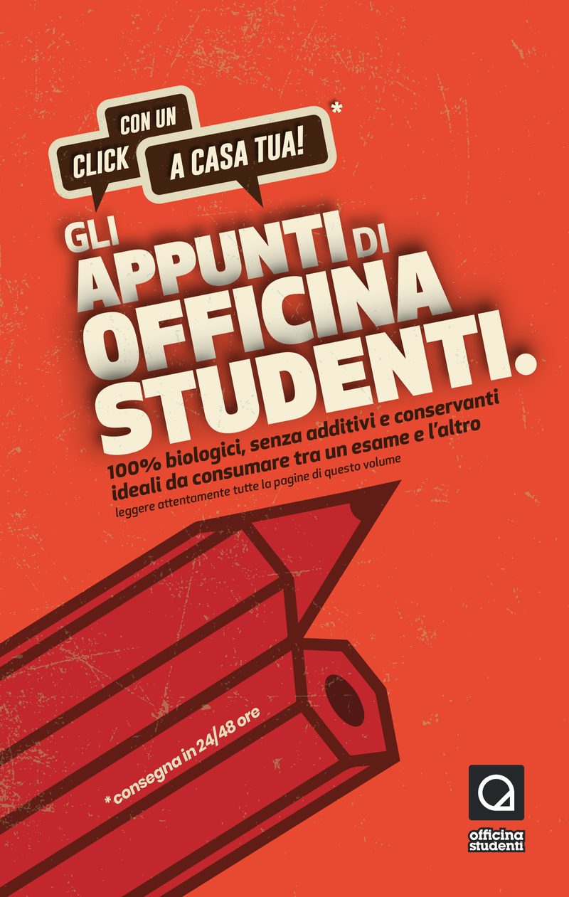 Copertina Gli Appunti 01 rosso